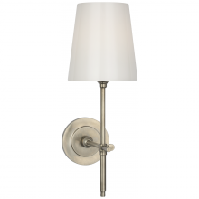 Visual Comfort & Co. Signature Collection TOB 2039AN-WG-CL - Bryant 15" Cordless Bath Sconce