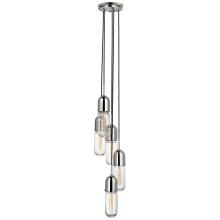 Visual Comfort & Co. Signature Collection TOB 5646PN-CG-5 - Junio 5-Light Pendant