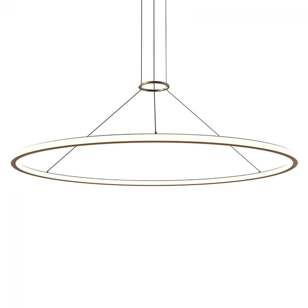 60" Round LED Pendant (3500K)