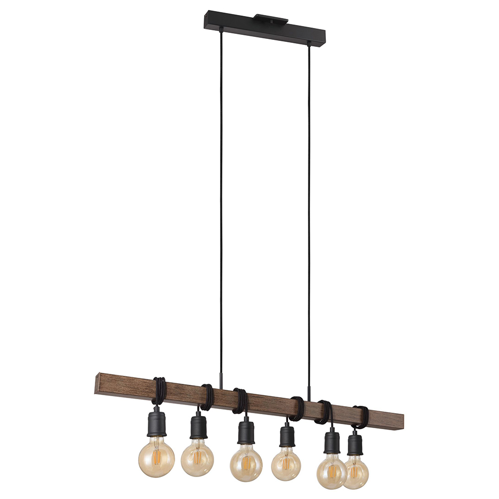 Violon 6-Light Pendant