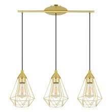 Eglo Canada - Trend 43682A - Tarbes 3-Light Suspension