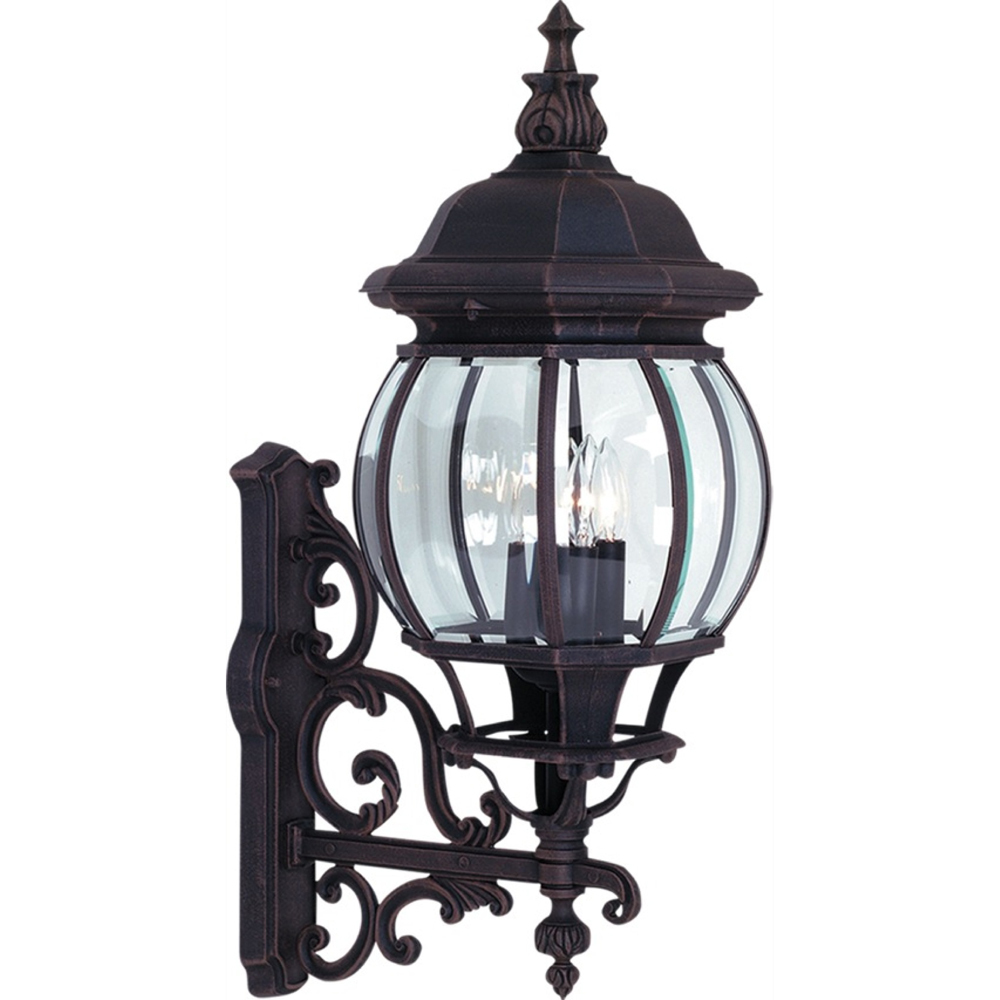 Classico 4-Light Outdoor Wall Light