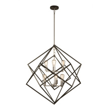 Artcraft AC11116PN - Artistry 6-Light Chandelier