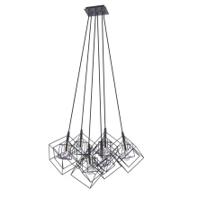 Artcraft AC11119PN - Artistry 6-Light Chandelier