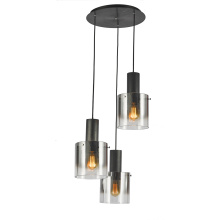 Artcraft AC11523SM - Henley 3 Light Chandelier