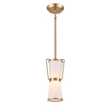Artcraft AC11830BB - Layla Single Pendant Brushed Brass