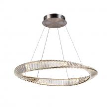 Artcraft AC6721SN - Stella 50W LED Pendant Satin Nickel