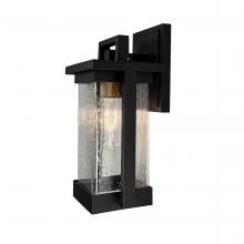 Artcraft AC8021BK - Port Charlotte Outdoor Wall Sconce Matte Black