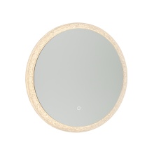 Artcraft AM358 - Reflections Collection Bathroom Mirror Clear Crystal