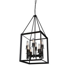 Artcraft AC10068BC - Vineyard 8-Light Chandelier