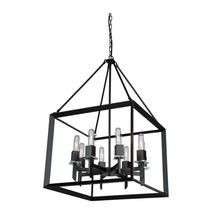 Artcraft AC10069BC - Vineyard 8-Light Chandelier