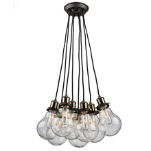 Artcraft AC10488 - Edison 8-Light Chandelier