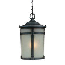 Artcraft AC8645BZ - St. Moritz 1-Light Outdoor Pendant