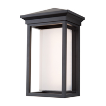 Artcraft AC9132BK - Overbrook 1-Light Outdoor Wall Light