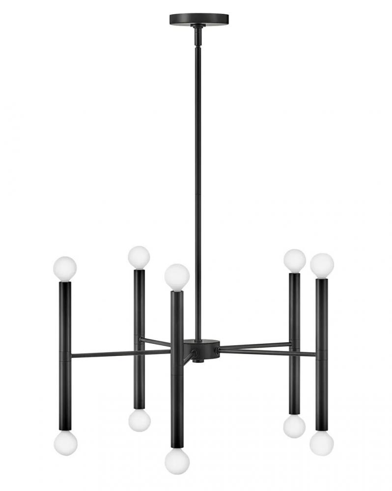 Medium Multi Tier Convertible Chandelier