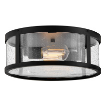 Lark Canada 82053BK - Medium Flush Mount
