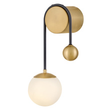 Lark Canada 83570BK - Medium Single Light Sconce