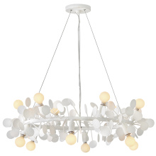Lark Canada 84406TXP - Medium Single Tier Chandelier