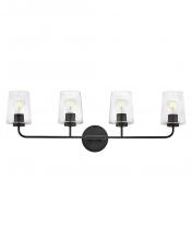 Lark Canada 853454BK-CL - Large Four Light Vanity