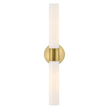 Lark Canada 85402BBR-CO - Large Two Light Vanity