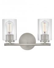 Lark Canada 85582BN - Small Two Light Vanity