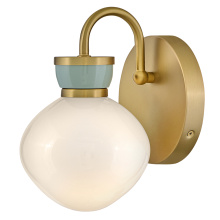 Lark Canada 85590LCB-SF - Small Single Light Sconce