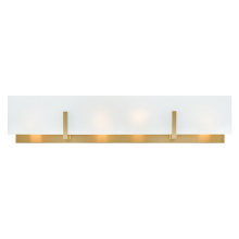 Lark Canada 85644LCB - Medium Four Light Vanity