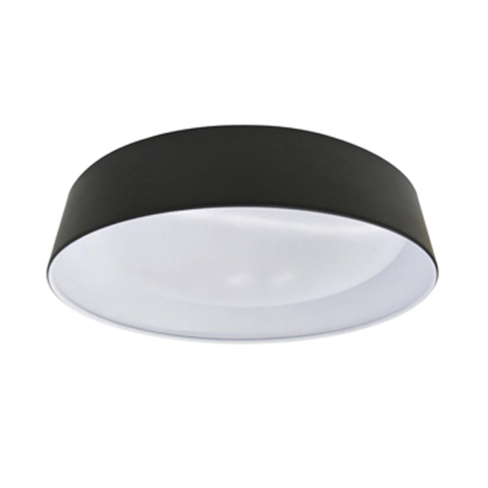 Flush Mount Black/White