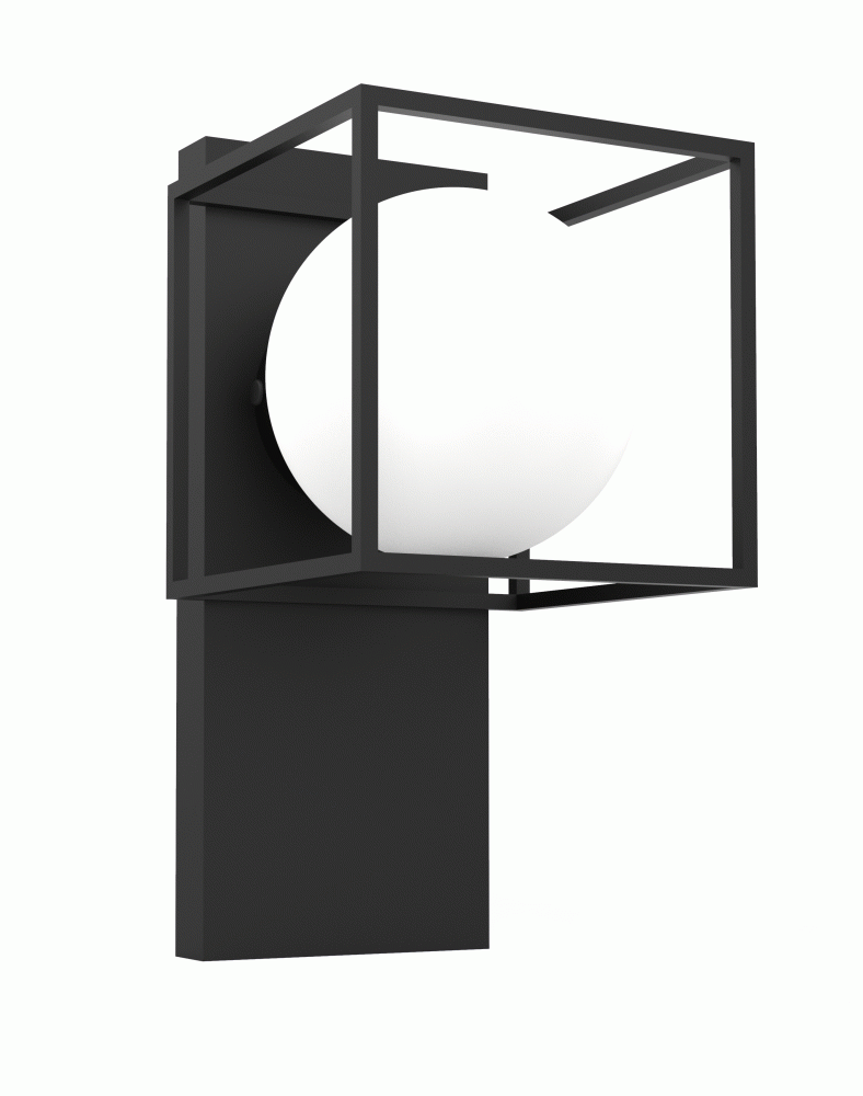 Luna Wall Sconce Black