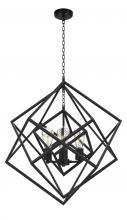 Vinci Lighting Inc. C1070-4BK - Galaxia Chandelier Black