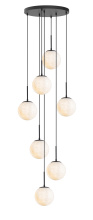 Vinci Lighting Inc. C77707-BK - Chandelier Matte Black