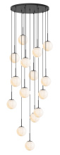 Vinci Lighting Inc. C77715-BK - Chandelier Matte Black