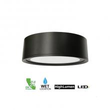 Vinci Lighting Inc. FM0406-BK - Flush Mounts Black Powder Coated Finish