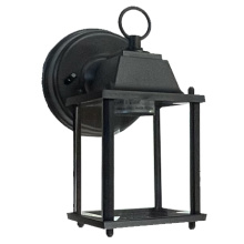 Vinci Lighting Inc. OL3008-E-BK - Outdoor Black Powder Coated Finish