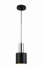 Vinci Lighting Inc. P1401CH/BK - Pendents Chrome / Black
