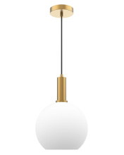 Vinci Lighting Inc. P1405ABWH - Pendents Aged Brass