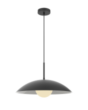 Vinci Lighting Inc. P8091-MB-WH - Pendants Matte Black