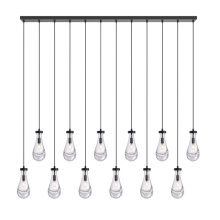 Vinci Lighting Inc. C88812-L-BK - Chandelier Black