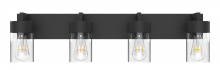 Vinci Lighting Inc. VL704-4BK - Aurora Vanity Wall Black