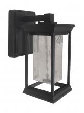 Vinci Lighting Inc. VOW1880-3CT-BK-CL - Outdoor Wall Light Black