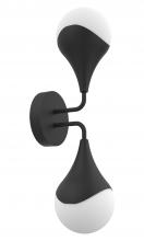 Vinci Lighting Inc. WS1408BK - Drop Wall Sconce Black