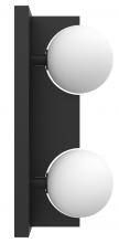 Vinci Lighting Inc. WS1855-2BK - Sahara Wall Sconce Black