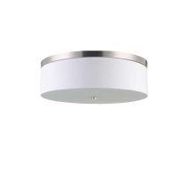 Avista Lighting Inc 208FM03BS-WH - Zen Flush Mount 3-Light White