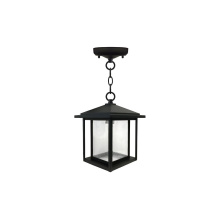 Avista Lighting Inc A0288H-6 - Avista Cleo Outdoor Pendant Black