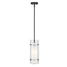 Avista Lighting Inc A0501BK - Avista Banbury Pendant 1-Light Black