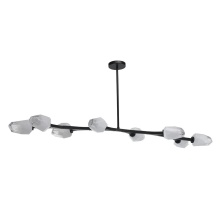 Avista Lighting Inc A1882BK - Soho Chandelier 8-Light Black