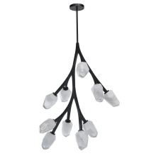 Avista Lighting Inc A1883BK - Soho Chandelier 10-Light Black