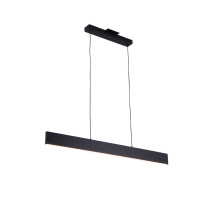 Avista Lighting Inc A2140BK - Avista Zola Pendent Black -LED