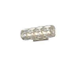 Avista Lighting Inc A2712CH - Avista Dazzle Vanity Wall Light 13" Chrome -LED