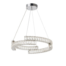 Avista Lighting Inc A4124CH - Paris Chandelier Chrome- LED